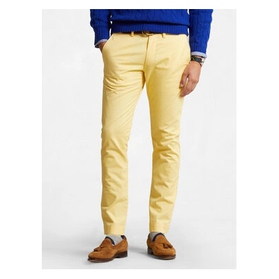 Ralph Lauren Чино панталони 710704176032 Жълт Slim Fit (710704176032)