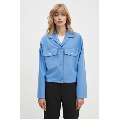 Moschino Jeans Яке с вълна Moschino Jeans (0506.8226)