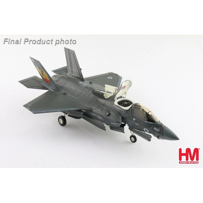 Hobby Master F-35B Lightning II RNFAA No.809 NAS Immortals ZM151 RAF Marham England 1:72