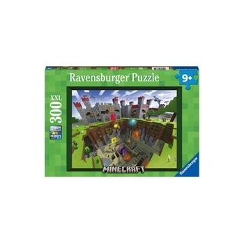 Ravensburger Minecraft 300 dielov