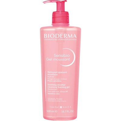 Bioderma Sensibio Gel moussant 500 ml – Sleviste.cz