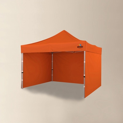 Brimo Promo stánok Premium Alu 3 x 3 m oranžový