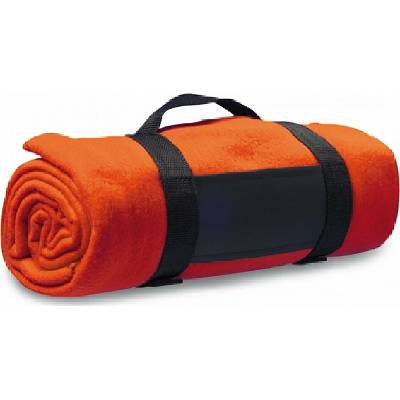 L-Merch fleece deka NT1761 Orange 162x125