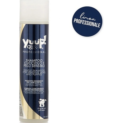 Yuup Professional Gentle Shampoo Sensitive & Puppies 250 ml
