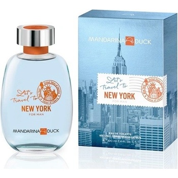 Mandarina Duck Let´s Travel To New York toaletní voda pánská 100 ml