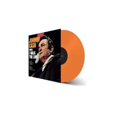 CASH, JOHNNY - SINGS I WALK THE LINE LP