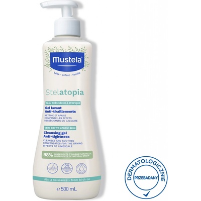Mustela Bébé Stelatopia Cleansing Gel Sprchovací gél 500 ml