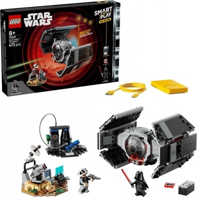 LEGO® Star Wars™ 75421 SMART Play™: Darth Vader a stíhačka TIE