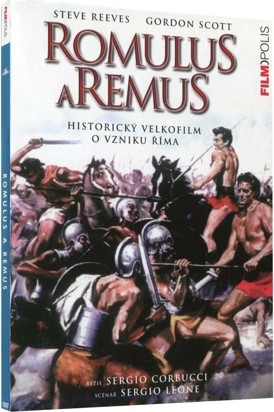 romulus a remus DVD