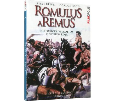 romulus a remus DVD