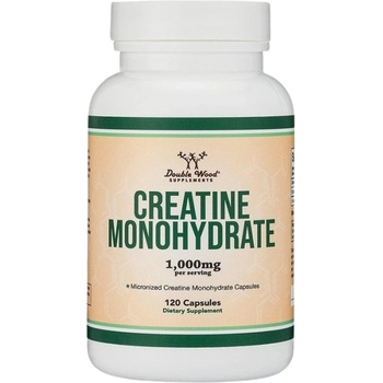 Double Wood Supplements Creatine Monohydrate 500 mg [120 капсули]