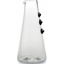 Zafferano PT00702 Karafa Petoni 1,25 l čierna