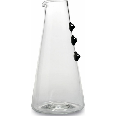 Zafferano PT00702 Karafa Petoni 1,25 l čierna