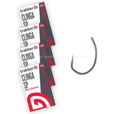 Trakker Clinga SP Hooks Micro Barbed vel.4 10 ks