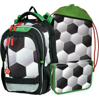 Stil Batoh pro prvňáčky Junior Soccer set