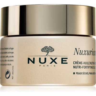 NUXE Nuxuriance Gold подхранващ маслен крем с подсилващ ефект за суха кожа 50ml
