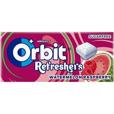 Wrigley's Orbit Refresher's Watermelon Raspberry 8 ks 17,9 g