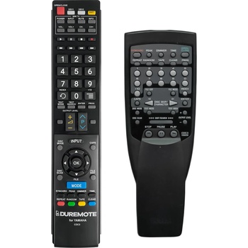 GENERAL Yamaha cdc3, v3022500 + управление на телевизор (мини телевизор) - дистанционно управление дубликат (cdc3, v3022500 + управление на телевизор (мини телевизор))