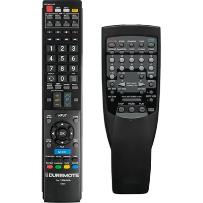 GENERAL Yamaha cdc3, v3022500 + управление на телевизор (мини телевизор) - дистанционно управление дубликат (cdc3, v3022500 + управление на телевизор (мини телевизор))