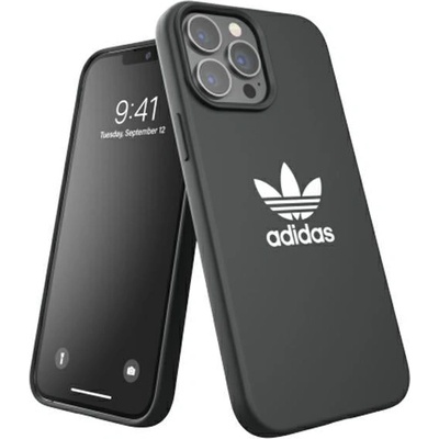 Adidas Кейс Adidas OR Silicone за iPhone 13 Pro Max 6.7", черен / черен, 47150 (8718846096492)