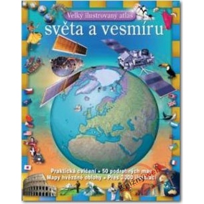Vežký ilustrovaný atlas sveta