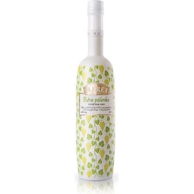 FLERET Réva Pálenka 40% 0,5 l (holá láhev)