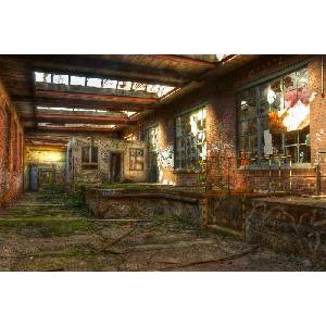 DIMEX ART Флизелинов фототапет фабрика за мебели 375 x 250 см
