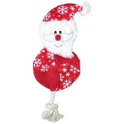ChD Plyšová palačinka Santa pro psy 40 cm
