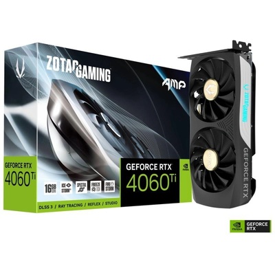 ZOTAC GeForce RTX 4060 Ti AMP 16G GDDR6 (ZT-D40620F-10M)