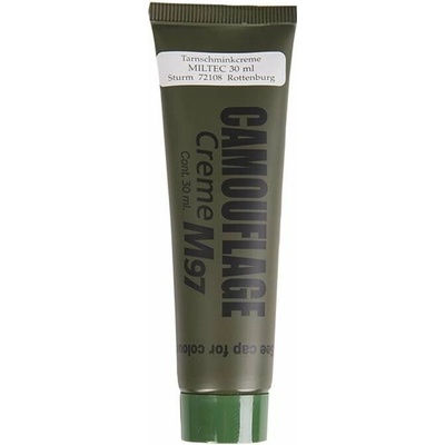 MIL-TEC Farba maskovacia v tube NATO 30gr. OLIV