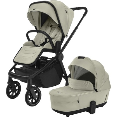 ZOPA Set Move Cross 5 + korba Move XL 5 + adaptéry 2025 Boss Grey