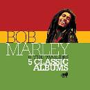 Marley Bob & Wailers - 5 Classic Albums CD
