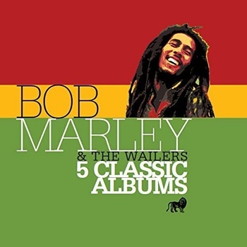 Marley Bob & Wailers - 5 Classic Albums CD