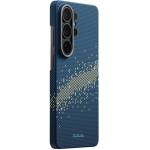 PITAKA Magsafe Калъф за Samsung S26 Ultra, Pitaka Edge StarPeak Milky Way Galaxy Case, Син (KS2605U)