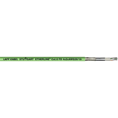 Lapp 2170488/1000 sieťový ethernetový ETHERLINE® FD P zelená 1000 m