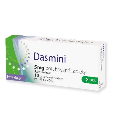 Dasmini 5mg tbl.flm.10x5mg
