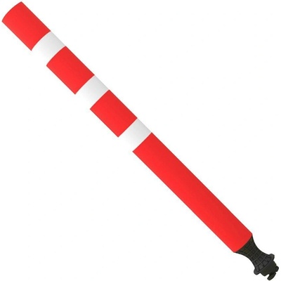 Stĺpik ohybný pr.70x1200mm TPU+HDPE, bez kruhovej základne