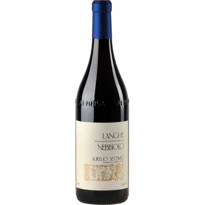 Aurelio Settimo Langhe Nebbiolo 2022 Červené 14% 0,75 l (holá láhev)