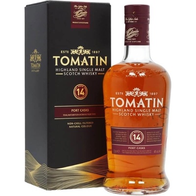 TOMATIN 14 YO Portwood
