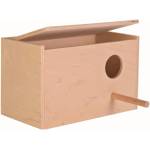 TRIXIE Wooden Nest - Дървено гнездо за малки папагали 21 х 13 х 12 см