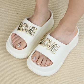 Xcess Чехли 9052 Beige