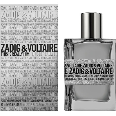Zadig & Voltaire This Is Really ! Intense toaletní voda pánská 50 ml