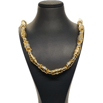 VipGold Златен мъжки синджир 33.85 гр (sn203)