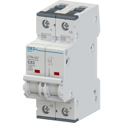 OEZ DC 2p C 4A 10kA LTN