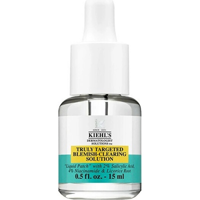 Neviditeľná tekutá náplasť na akné Truly Targered Blemish-Clearing Solution 15 ml