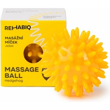 Rehabiq Masážní míček ježek žlutý 6 cm