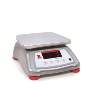 OHAUS Кантар Ohaus Valor 4000, 15кг, корпус от неръждаема стомана (V41XWE15T-M)