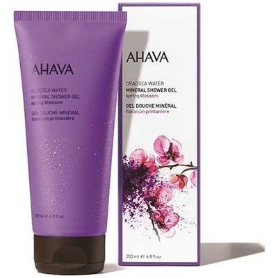 Ahava Hydratační sprchový gel Spring Blossom z Mrtvého moře 200ml