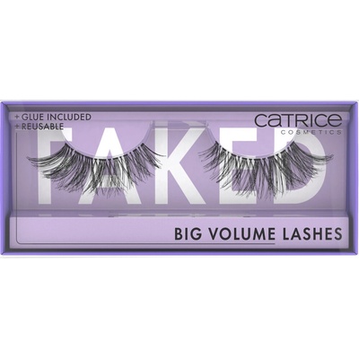 Catrice Faked umelé mihalnice s lepidlom Big Volume 2 ks