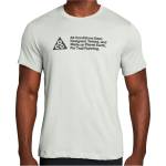 Nike Мъжка спортна тениска Nike ACG Dri-Fit T-Shirt Sport shirt - Summit White - размер XXL (216-9111-0315)
